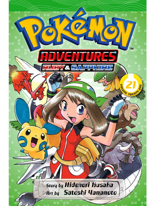 Cover image for Pokémon Adventures, Volume 21